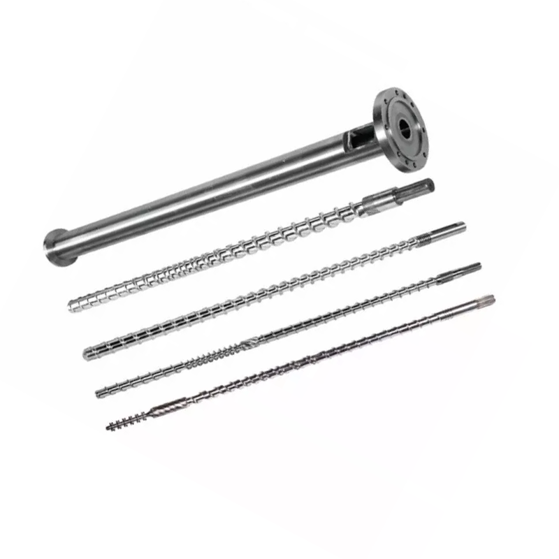 Extruder Screw Barrel: Le Ta'iala Atoa i Ituaiga, Meafaitino & Filifiliga Extruder Screw Barrel: Le Ta'iala Atoa i Ituaiga, Meafaitino & Filifiliga