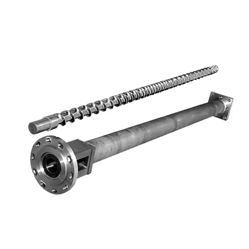 Granulation Tasi Screw Barrel