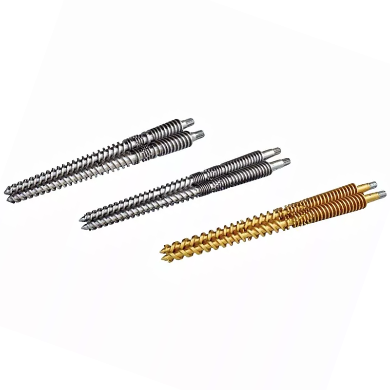 E le-Intermeshing Conical Twin Screw